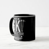Mug Cet Instructeur De Ski Est Le Meilleur Skieur (Devant gauche)