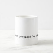 Mug 'Cet instrument préparé par Antonin Scalia (Centre)