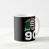 Mug Cet Italien Vient De Tourner 90 Italie 90E (Devant droit)