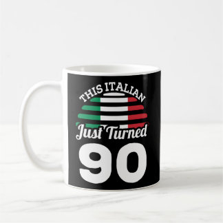Mug Cet Italien Vient De Tourner 90 Italie 90E