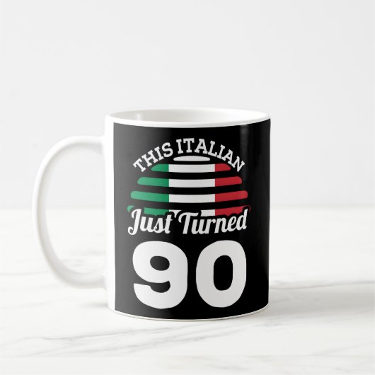 Mug Cet Italien Vient De Tourner 90 Italie 90E (Gauche)