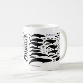 Mug Cetaceans (Devant droit)