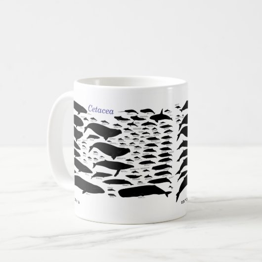 Mug Cetaceans (Devant gauche)