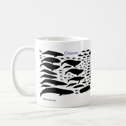 Mug Cetaceans (Gauche)