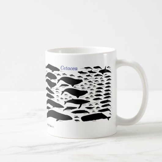 Mug Cetaceans (Droite)