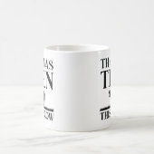 Mug C'Était Alors La Vache (Centre)