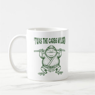 Mug C'Était Carbs M'Lord Grenouille Médiévale Mème Gra