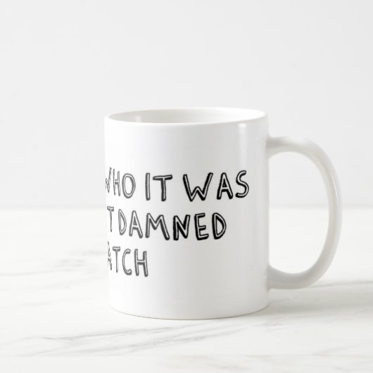 Mug C'Était Ce Sasquatch (Droite)