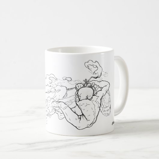 MUG C'ÉTAIT COMME ÇA LE GENRE (Devant droit)