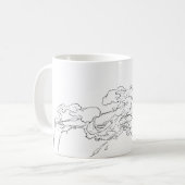 MUG C'ÉTAIT COMME ÇA LE GENRE (Devant gauche)