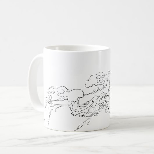 MUG C'ÉTAIT COMME ÇA LE GENRE (Devant gauche)