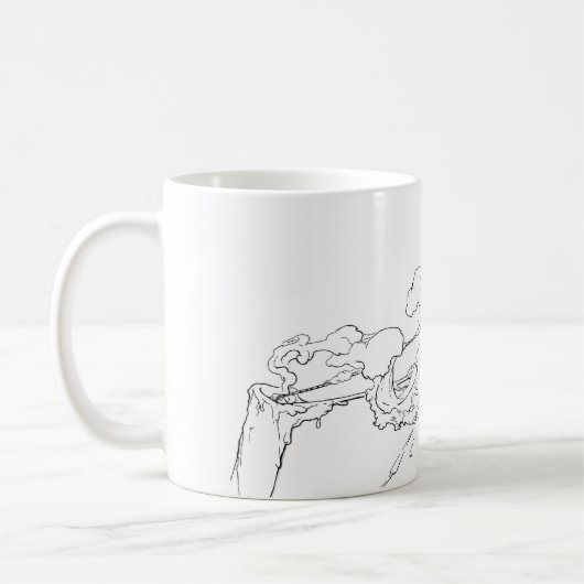 MUG C'ÉTAIT COMME ÇA LE GENRE (Gauche)