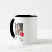 MUG C'ÉTAIT DE L'AMOUR AU PREMIER SWIPE (Devant gauche)