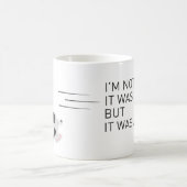 Mug C'était des aliens (Centre)