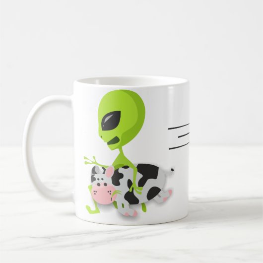 Mug C'était des aliens (Gauche)