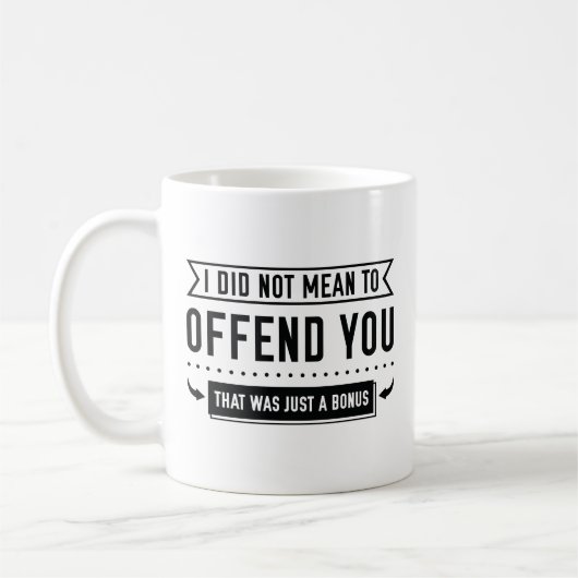 Mug C'Était Juste Un Bonus (Gauche)