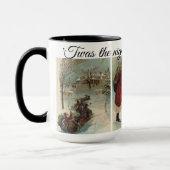 Mug 'C'était la nuit avant Noël (Gauche)