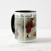 Mug 'C'était la nuit avant Noël (Devant gauche)