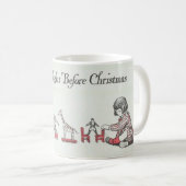 Mug C'était la nuit avant Noël.Enfants (Devant droit)