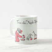 Mug C'était la nuit avant Noël.Enfants (Devant gauche)