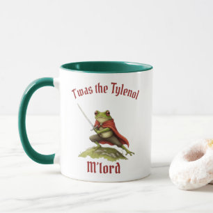 Mug C'était la Potion M'lord - Mème drôle de Chevalier