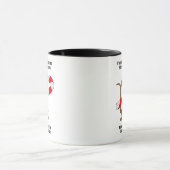 Mug C'était la veille de Noël Souris (Centre)
