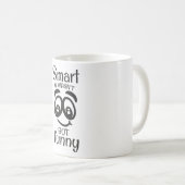 Mug C'était pas si drôle que ça. (Devant droit)