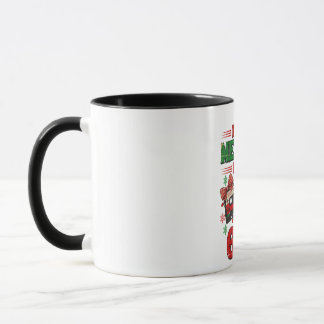 Mug C'était plus joyeux dans les années 60 Noël Annive