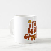 Mug C'était super funky (Devant gauche)