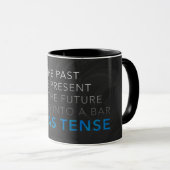 Mug C'Était Tense (Devant droit)