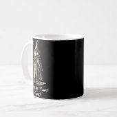 Mug C'Était Tism Mlord Funny Frog Wizard Meme Autisme (Devant gauche)