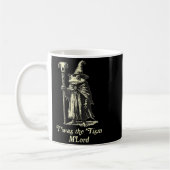 Mug C'Était Tism Mlord Funny Frog Wizard Meme Autisme (Gauche)