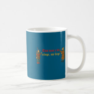 Mug C'était un peu gênant mon seigneur Drôle de Moyen