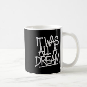 Mug C'Était Un Rêve Hommes Femmes Rap 1990 Hip hop De