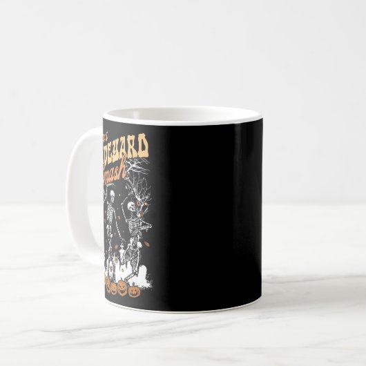 Mug C'Était Un Squelette Graveyard Smash Saison Éffray (Devant gauche)