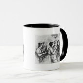 Mug C'était une chose agréable pour voir M. Pickwick (Devant droit)