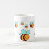 Mug Cette abeille occupée est sans gluten (Centre)