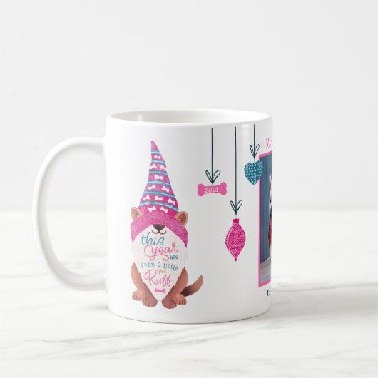 Mug Cette Année A Été Moins Fun Gnome Gnome Photo (Gauche)