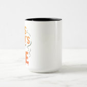 Mug Cette boisson a du mordant – Drôle et effrayant (Centre)
