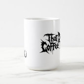 Mug Cette compagnie de café Dang (Centre)