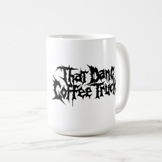 Mug Cette compagnie de café Dang (Devant droit)