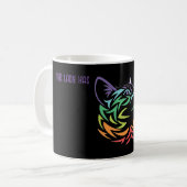 Mug Cette Dame a Cattitude ! (Devant gauche)