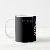 Mug Cette Dame a Cattitude ! (Gauche)
