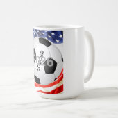 MUG CETTE ÉDITION DE SOCCER 2026 (Devant droit)