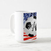 MUG CETTE ÉDITION DE SOCCER 2026 (Devant gauche)