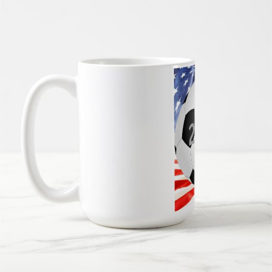 MUG CETTE ÉDITION DE SOCCER 2026 (Gauche)