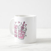 Mug Cette énergie de fille (Devant gauche)