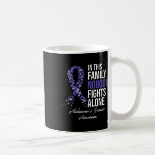 Mug Cette famille ne se bat pas seule Alzheimerheimer