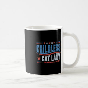 Mug Cette Femme Sans Enfant Vote L'Élection De Kamala