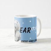 Mug Cette Fête des pères Pa Bear Rocks (Devant droit)